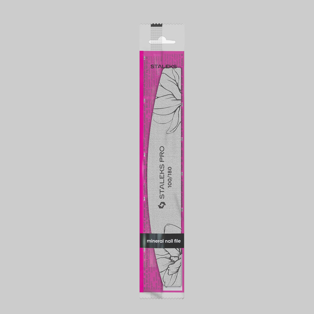 Минерална пила за нокти Crescent EXPERT 40 100/180 грит