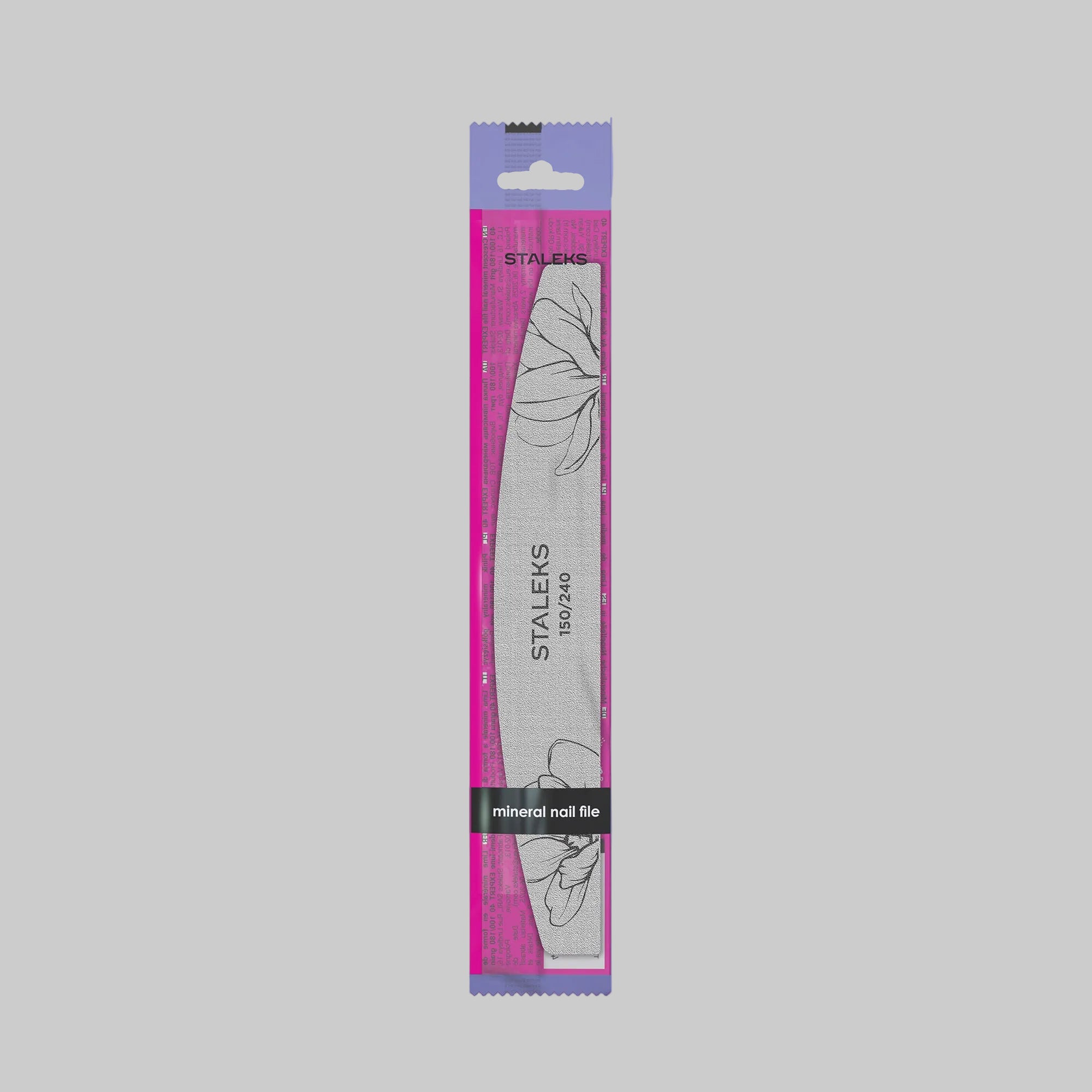 Минерална пила за нокти Crescent EXPERT 40 150/240 грит