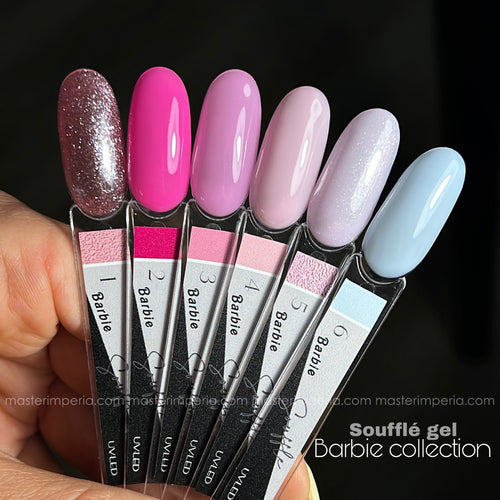 Souffle Gel "Barbie" 02