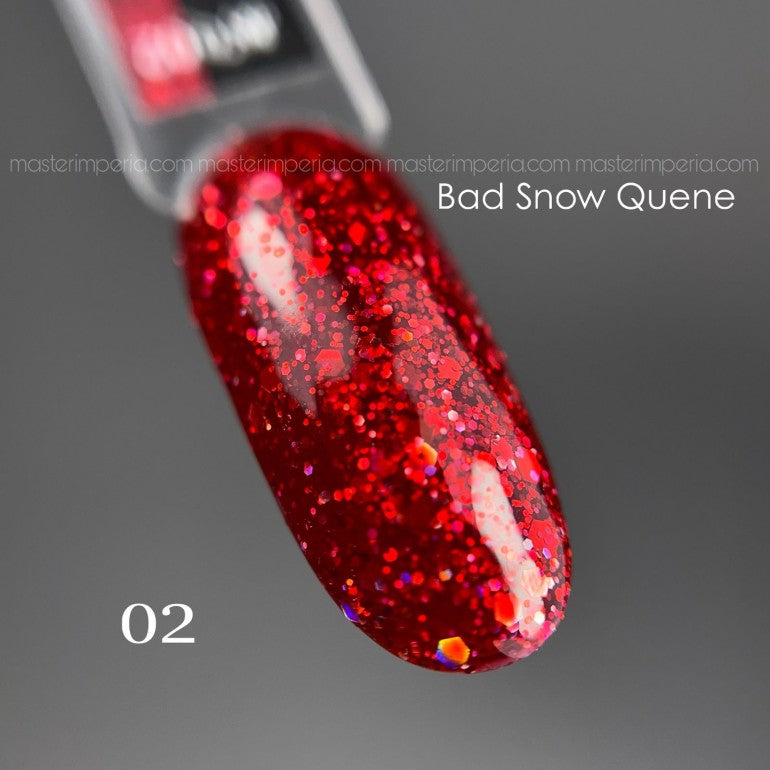 Колекция гел лак "Bad Snow Quene"
