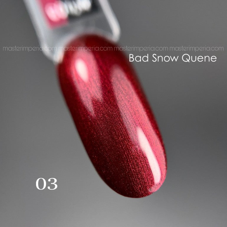 Колекция гел лак "Bad Snow Quene"