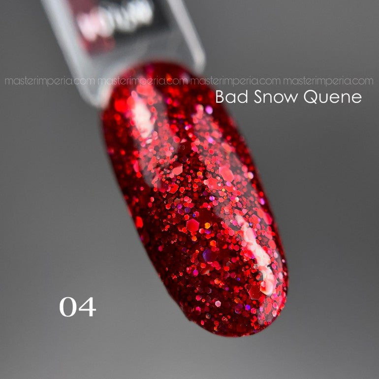 Колекция гел лак "Bad Snow Quene"