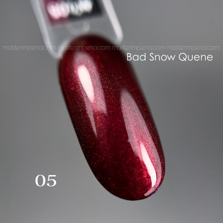 Колекция гел лак "Bad Snow Quene"