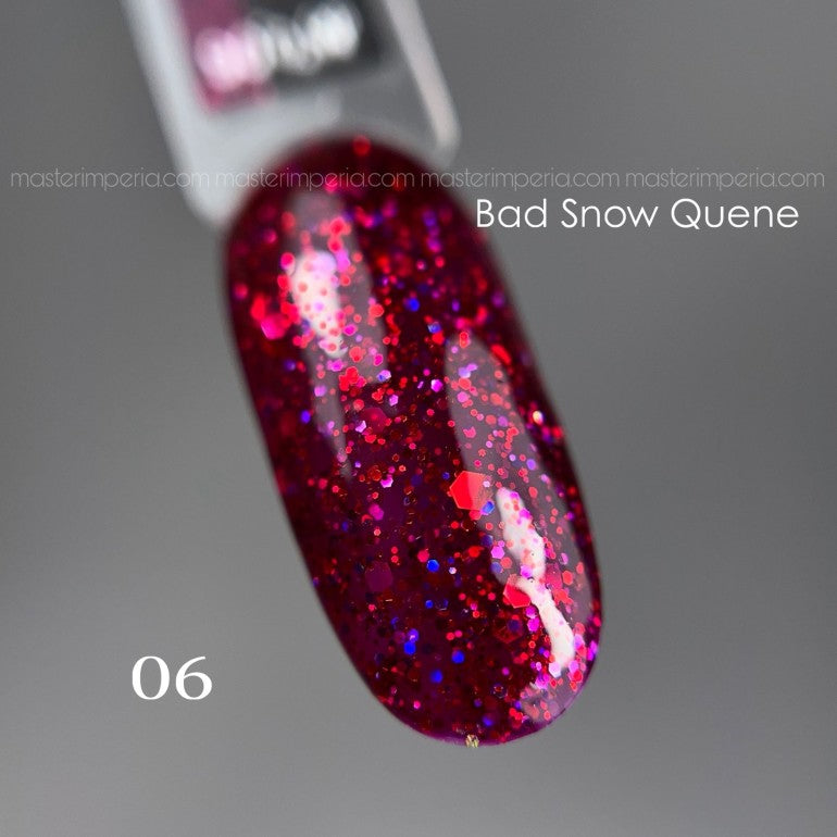 Колекция гел лак "Bad Snow Quene"