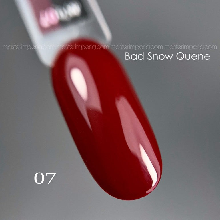 Колекция гел лак "Bad Snow Quene"