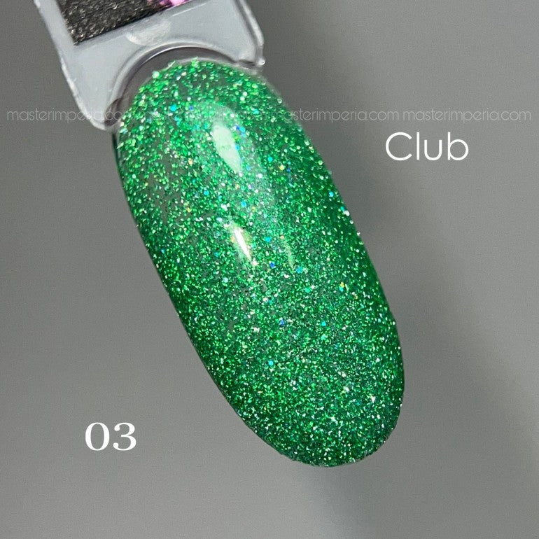 Колекция гел лак "Club"