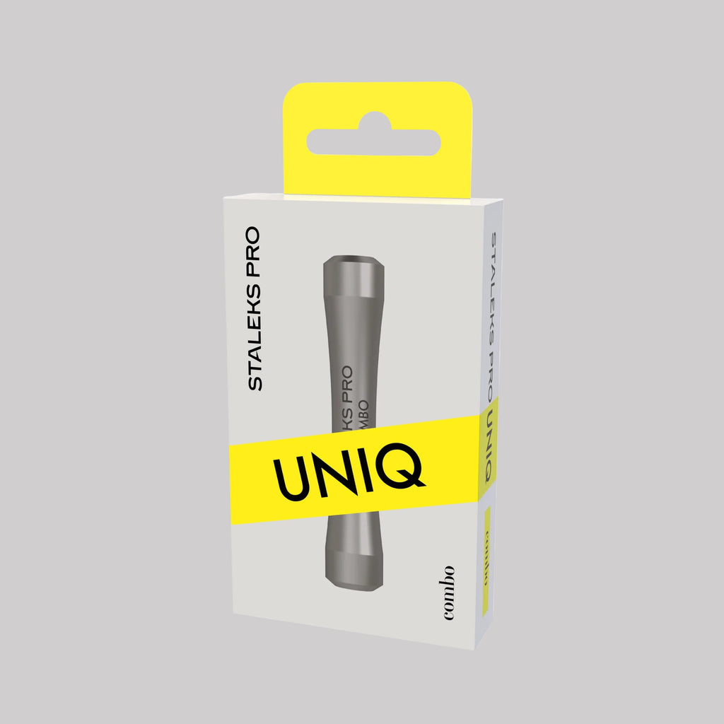 Дръжка на избутвач Combo UNIQ 10 за сменяеми работни части (сива)