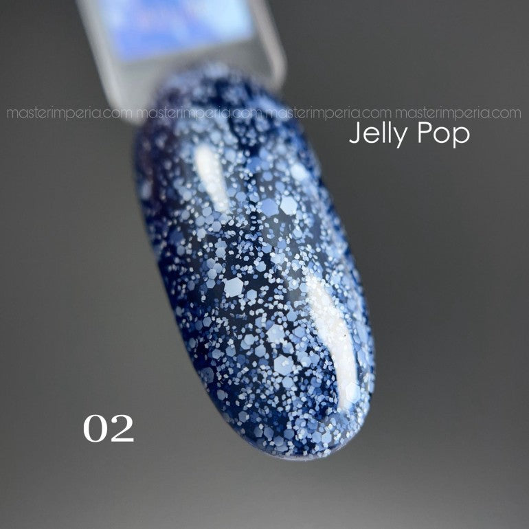 Колекция гел лак "Jelly Pop"