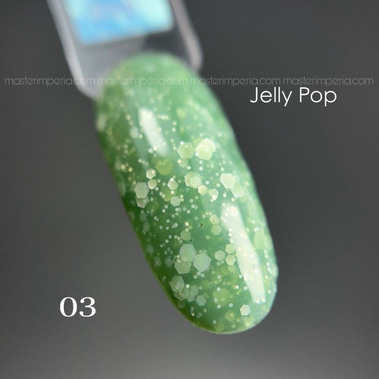 Колекция гел лак "Jelly Pop"
