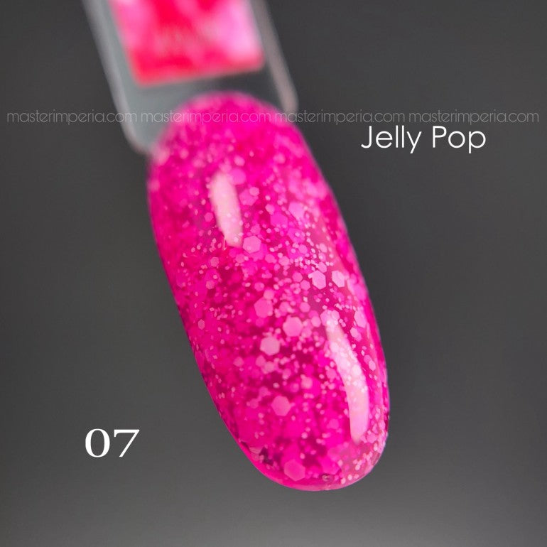 Колекция гел лак "Jelly Pop"