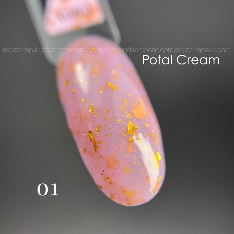 Колекция гел лак "Potal Cream"