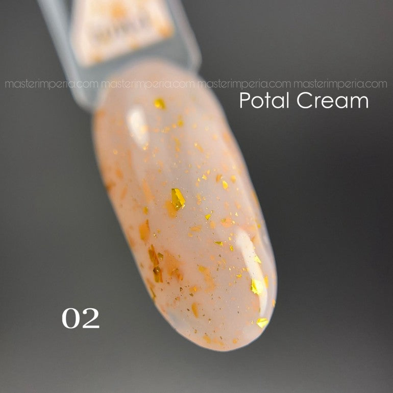 Колекция гел лак "Potal Cream"