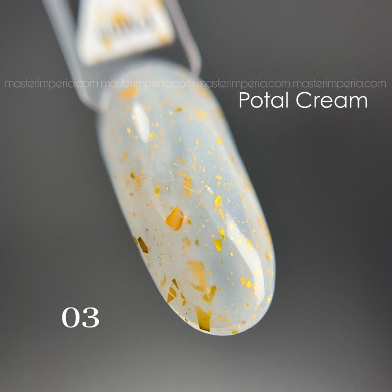 Колекция гел лак "Potal Cream"