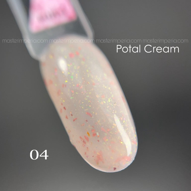 Колекция гел лак "Potal Cream"