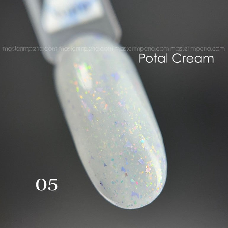 Колекция гел лак "Potal Cream"