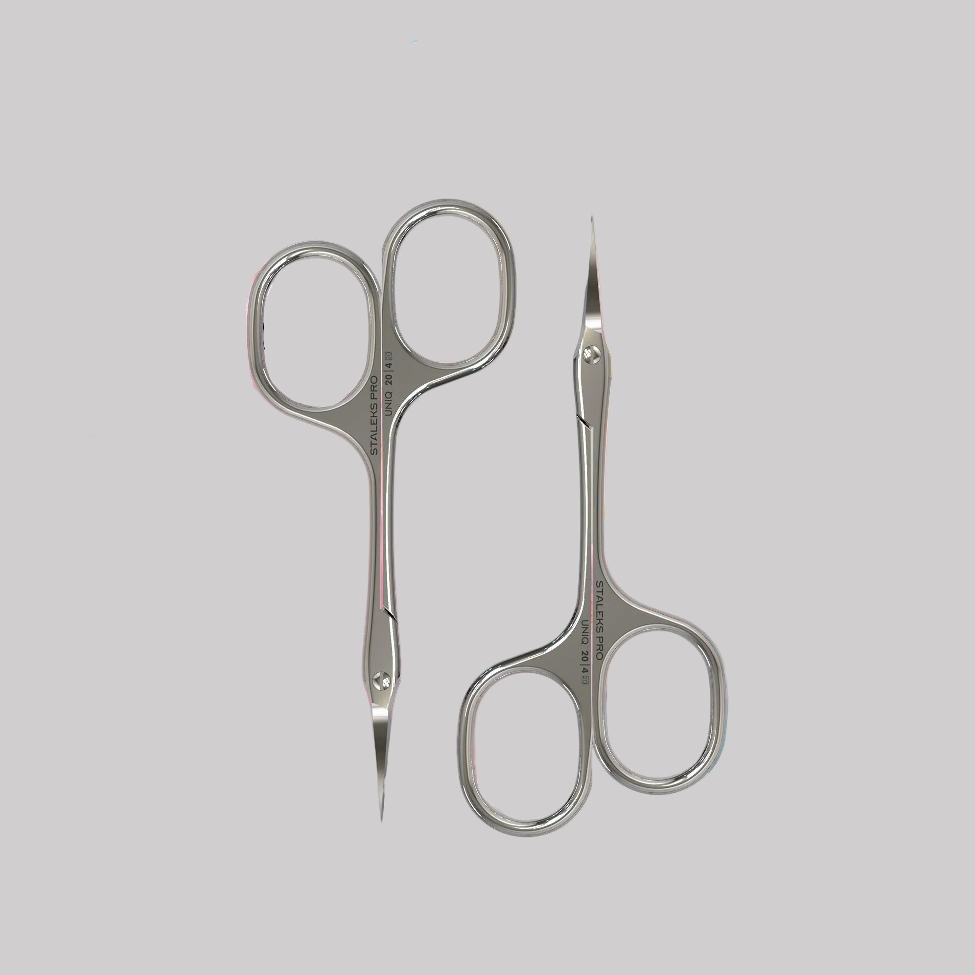 Професионална ножичка за кожички Asymmetric UNIQ 20 TYPE 4