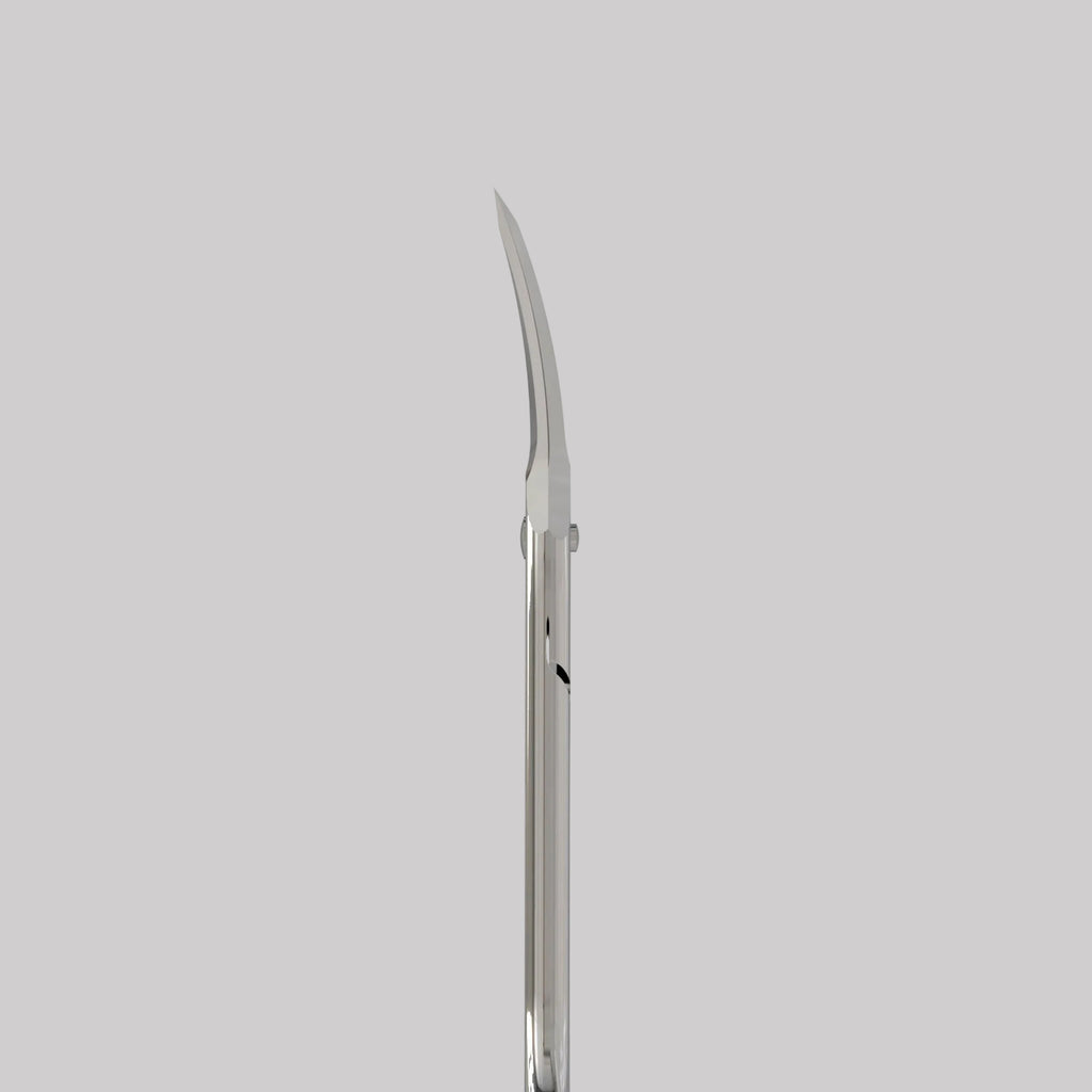 Професионална ножичка за кожички Asymmetric UNIQ 20 TYPE 4