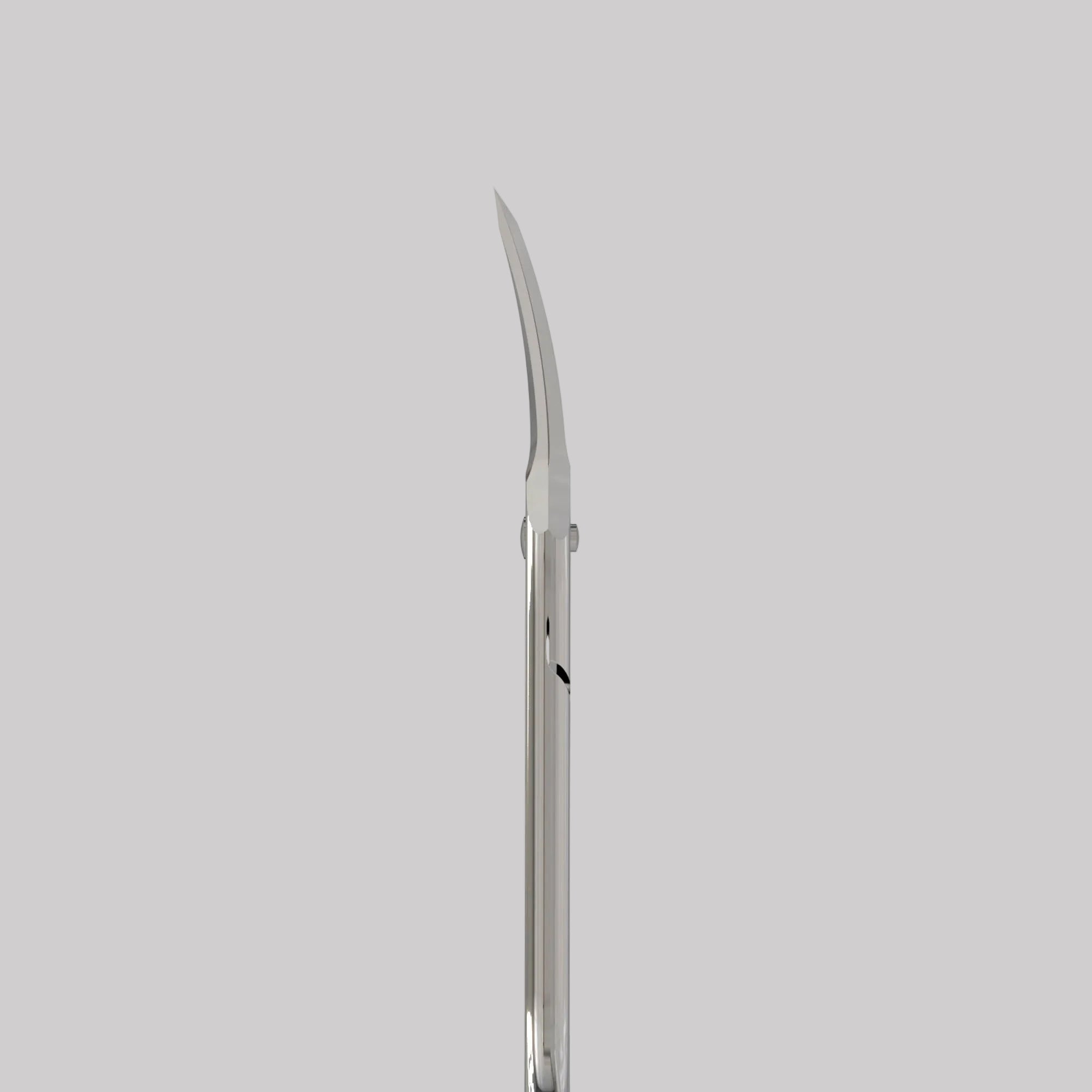 Професионална ножичка за кожички Asymmetric UNIQ 20 TYPE 4