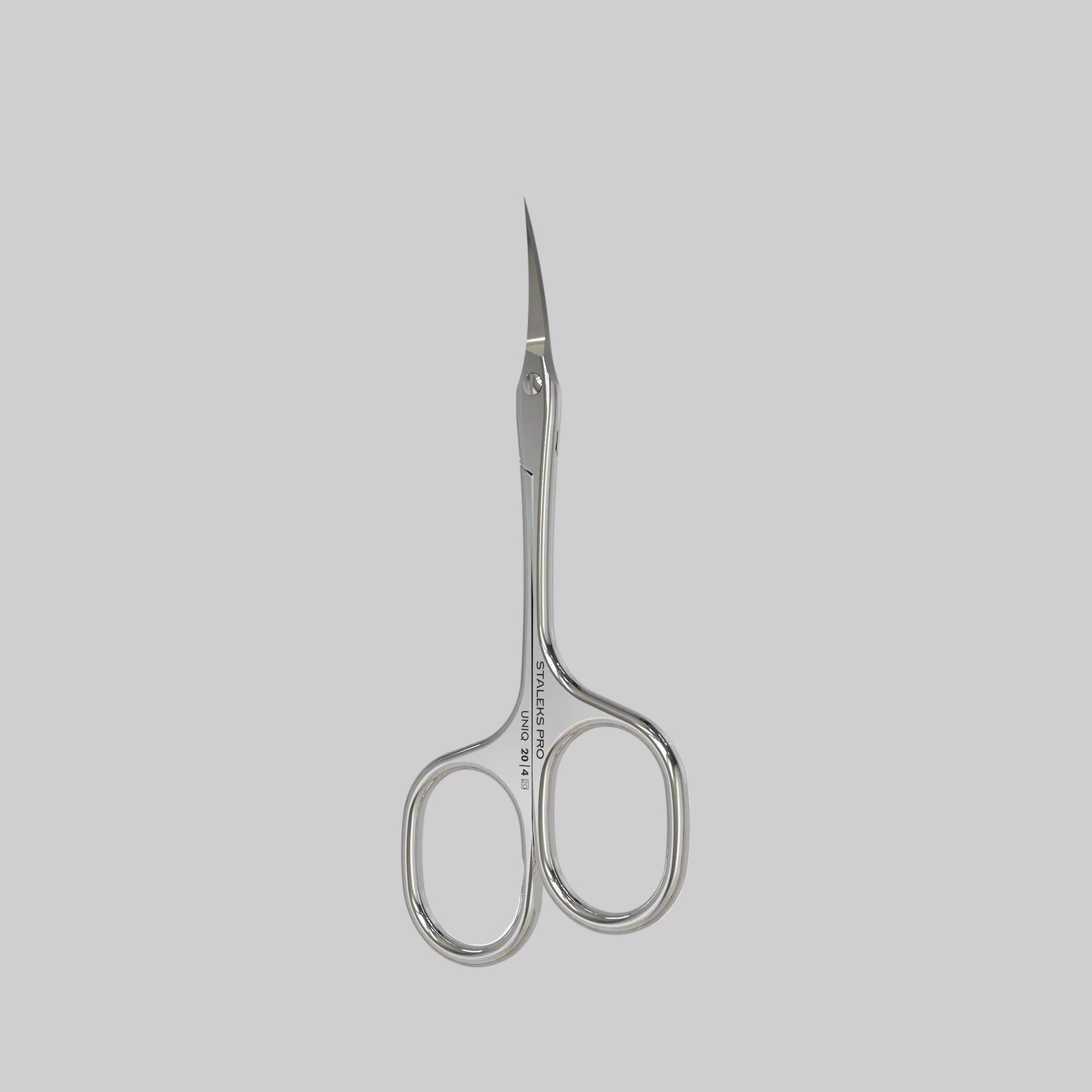 Професионална ножичка за кожички Asymmetric UNIQ 20 TYPE 4