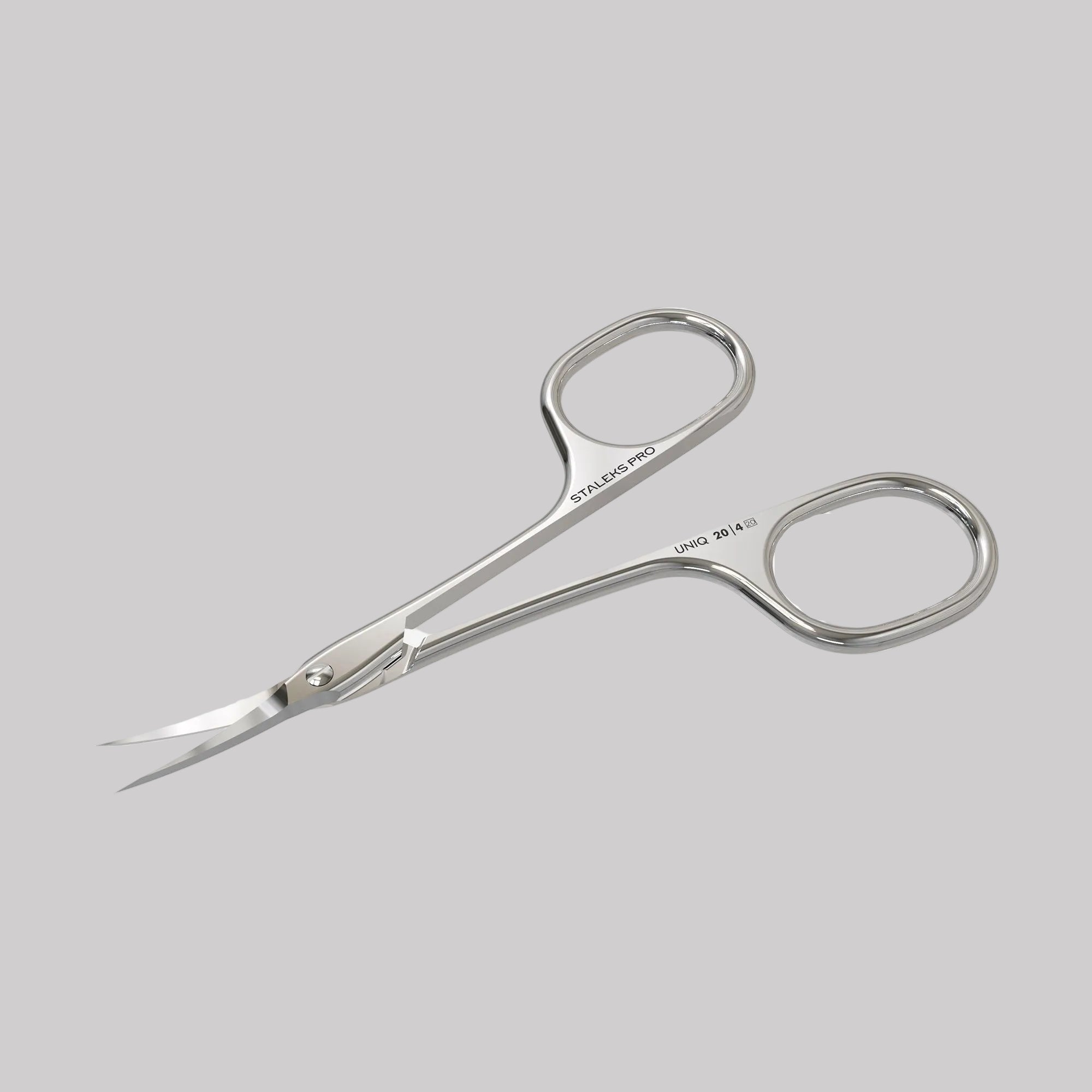 Професионална ножичка за кожички Asymmetric UNIQ 20 TYPE 4