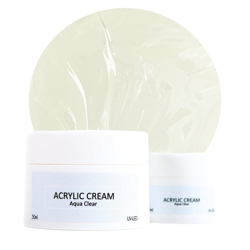Acrylic Cream Aqua Clear