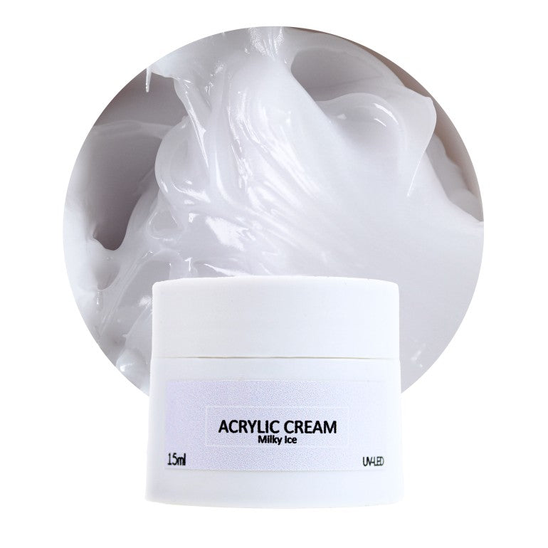 Acrylic Cream Milky Ice