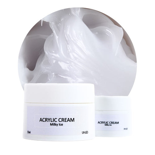 Acrylic Cream Milky Ice