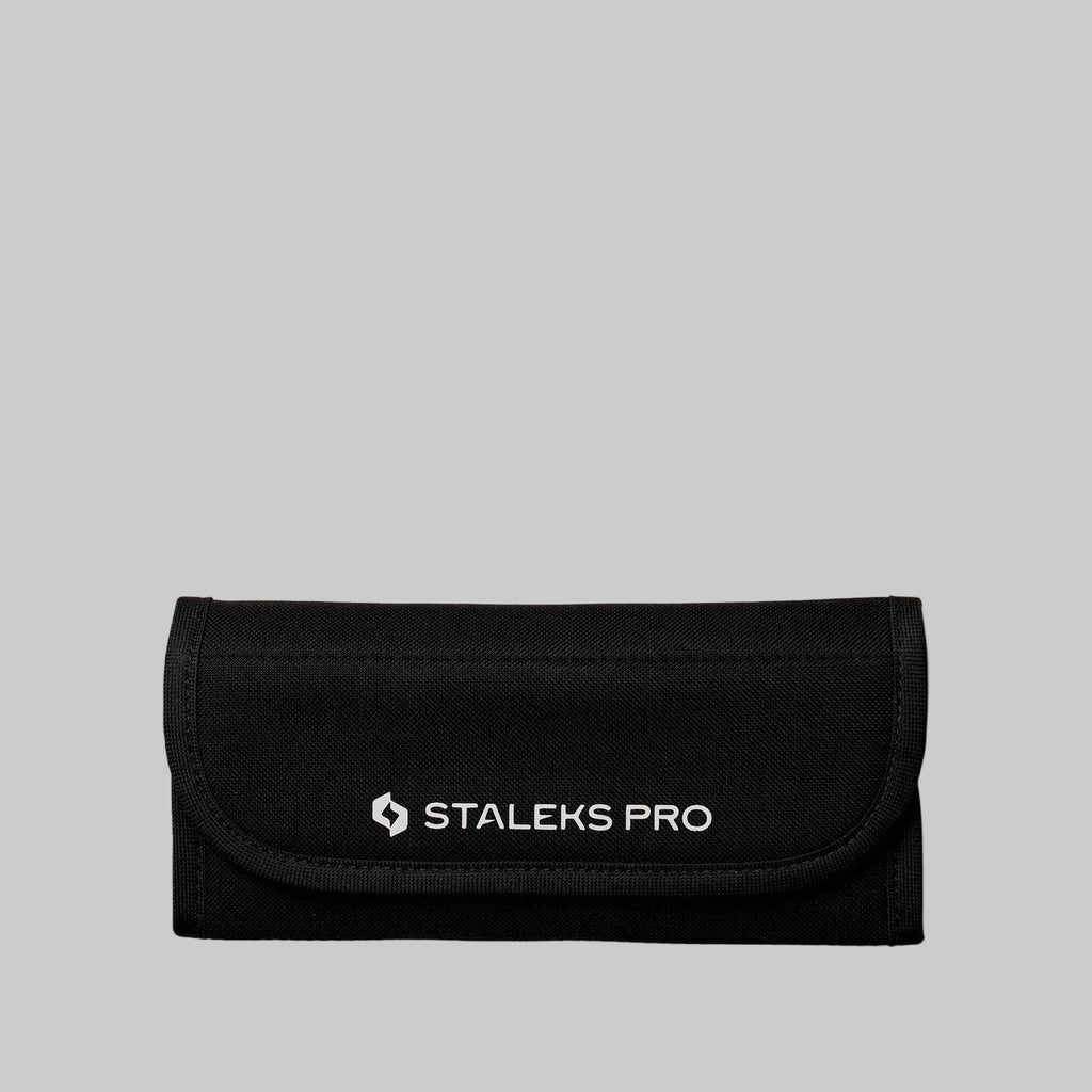 Професионален калъф за инструменти от плат Staleks Pro (10 секции)