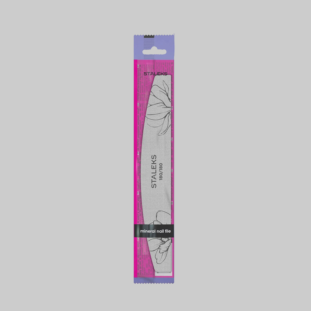 Минерална пила за нокти Crescent EXPERT 40 180/180 грит