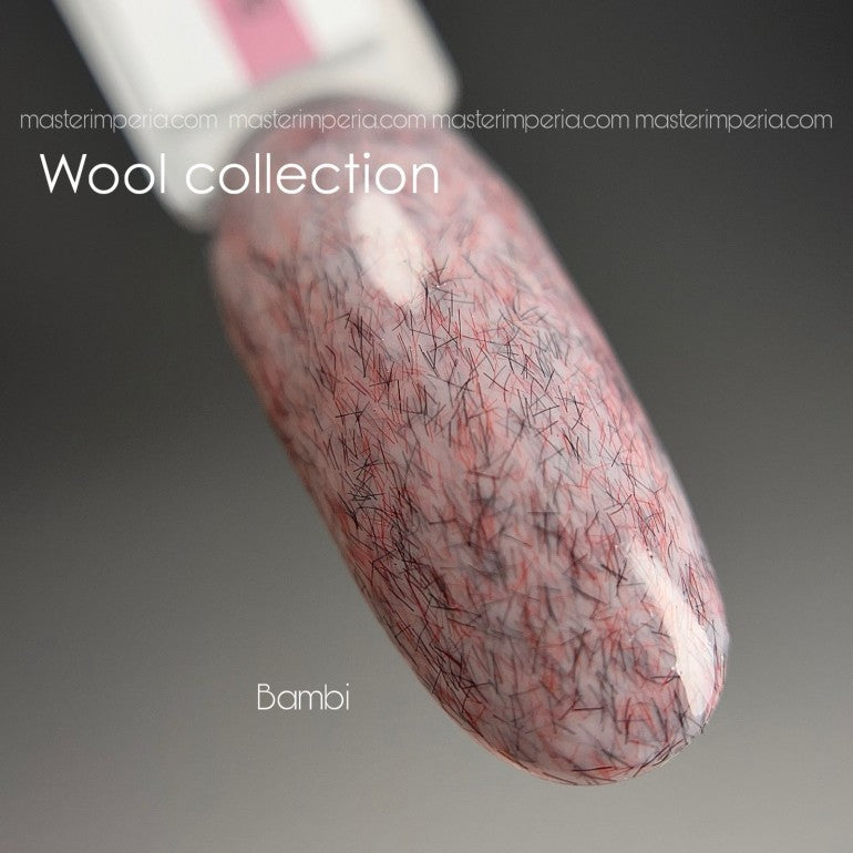 Колекция гел лак "Wool Collection"