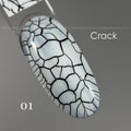 Колекция гел лак "Crack"