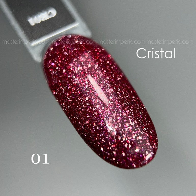 Колекция гел лак "CRISTAL"