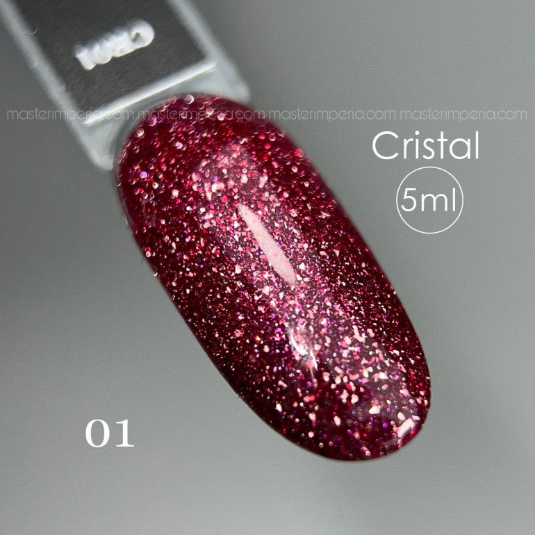 Колекция гел лак "CRISTAL"