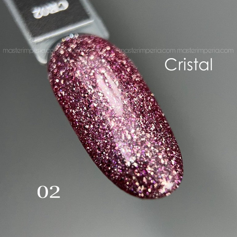 Колекция гел лак "CRISTAL"