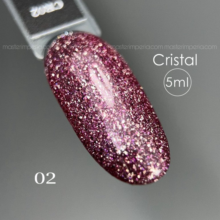 Колекция гел лак "CRISTAL"