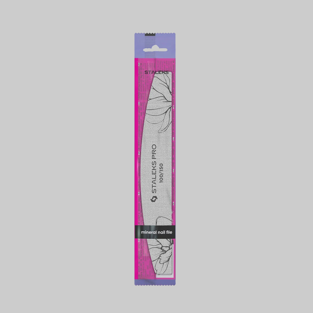 Минерална пила за нокти Crescent EXPERT 40 100/150 грит