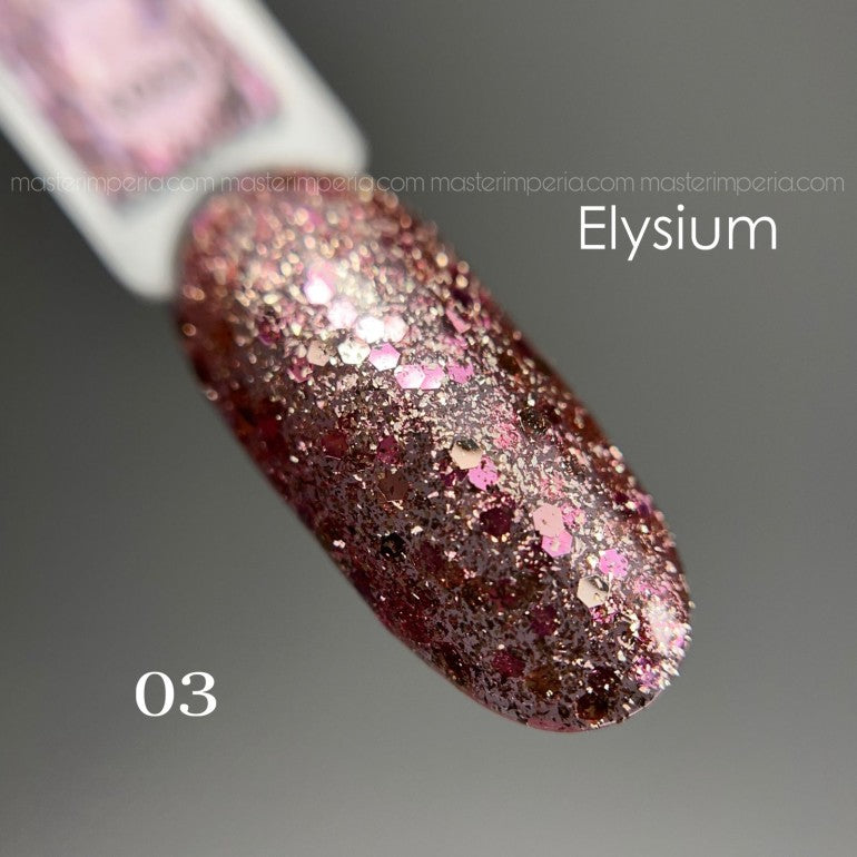Колекция гел лак "Elysium"