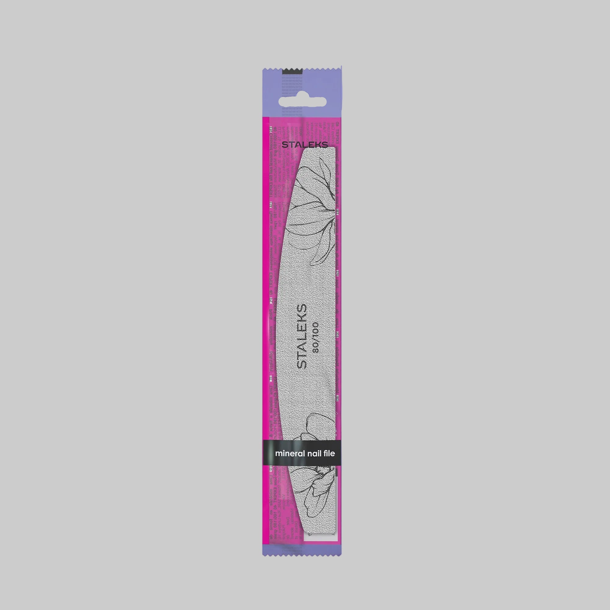 Минерална пила за нокти Crescent EXPERT 40 80/100 грит