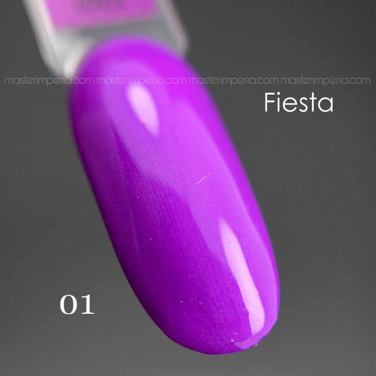 Колекция гел лак "Fiesta"