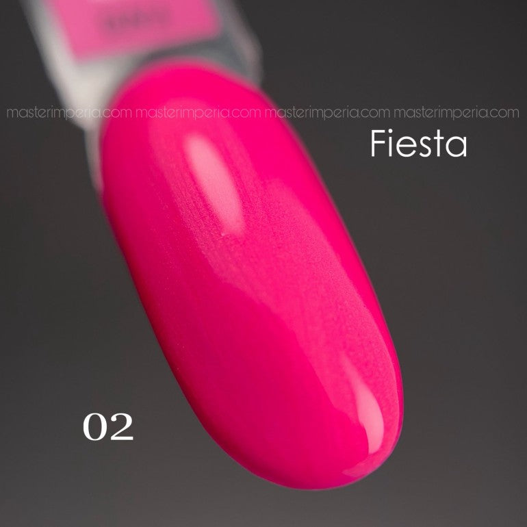 Колекция гел лак "Fiesta"