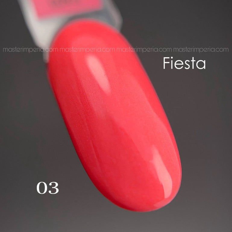 Колекция гел лак "Fiesta"