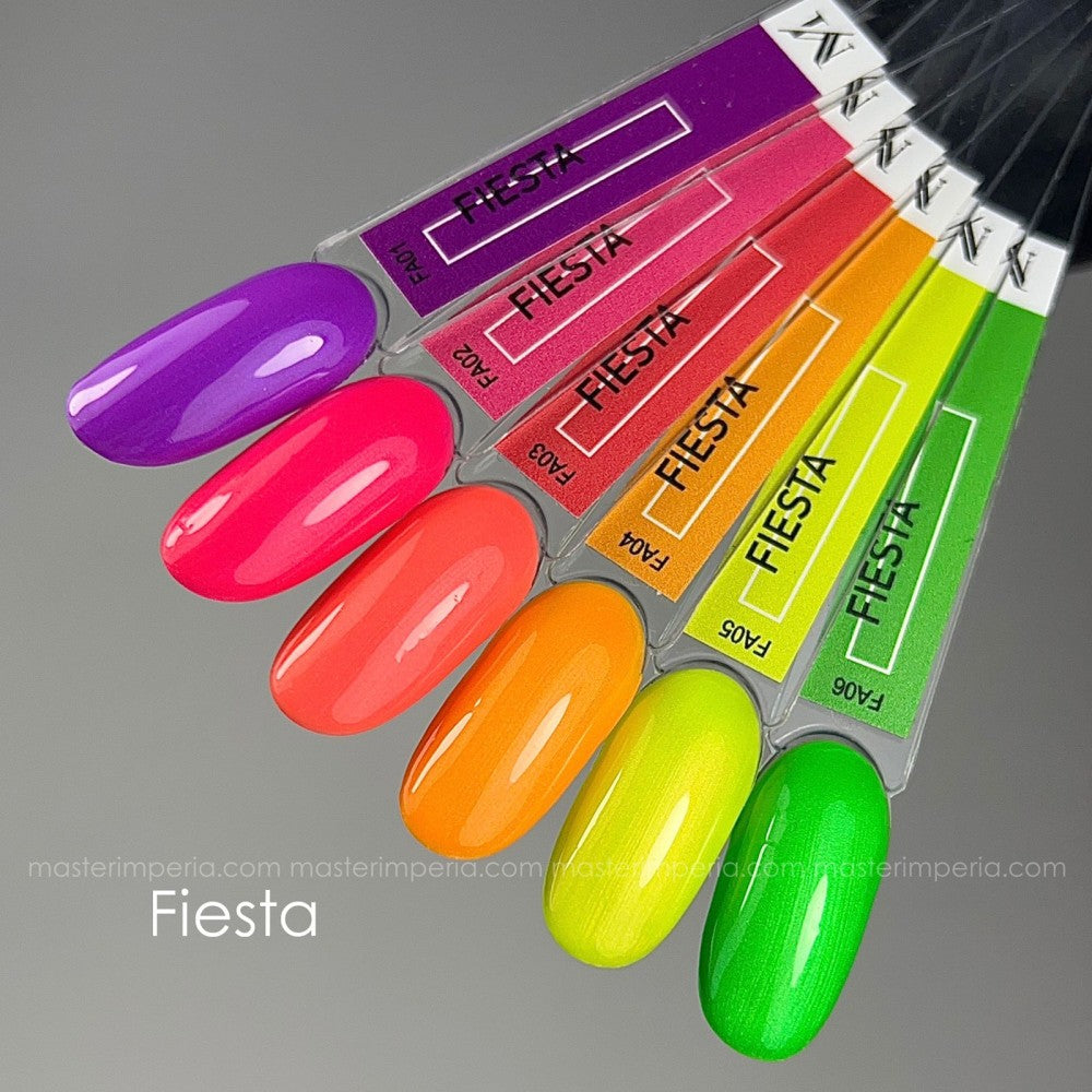 Колекция гел лак "Fiesta"