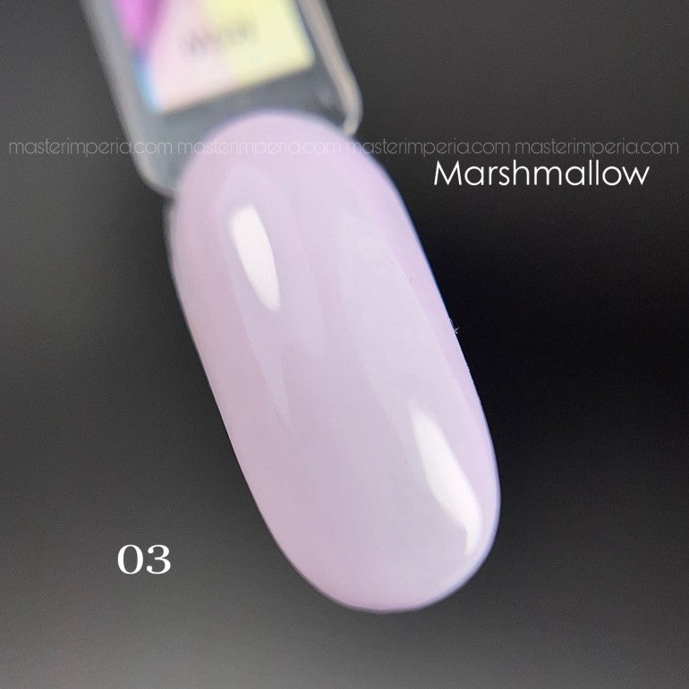 Колекция гел лак "Marshmallow"