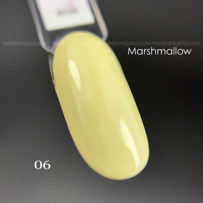 Колекция гел лак "Marshmallow"