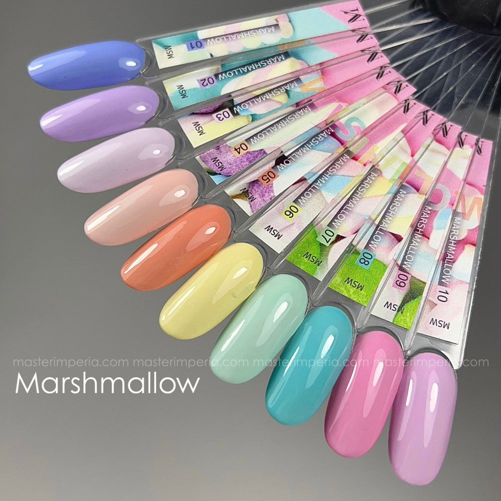 Колекция гел лак "Marshmallow"
