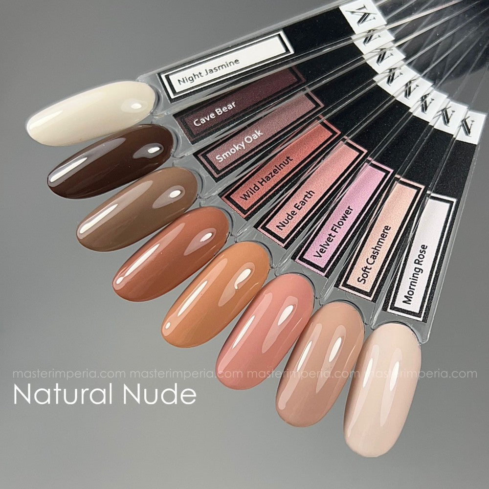 Колекция гел лак "Natural Nude"