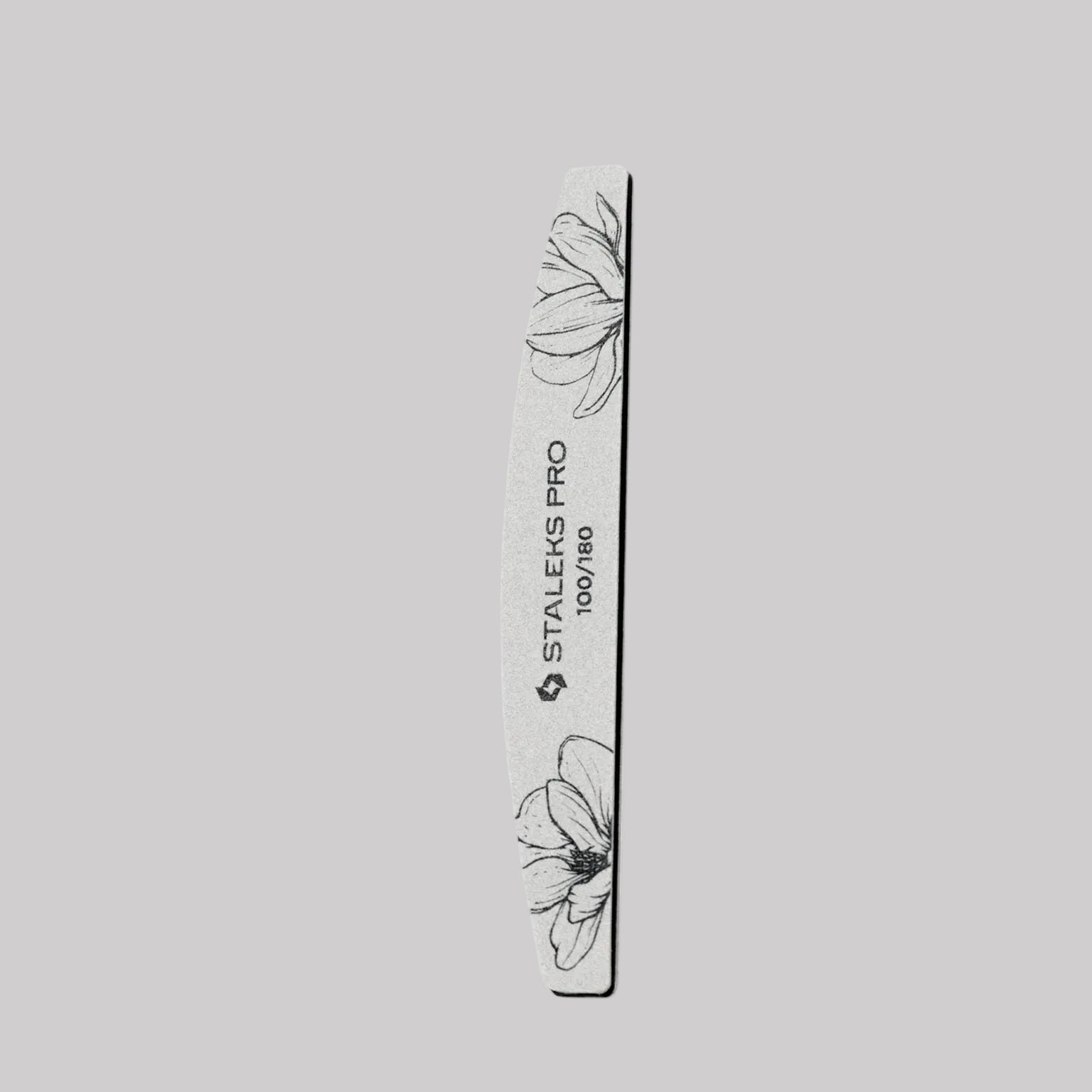 Минерална пила за нокти полумесец EXPERT 40 100/180 grit (25 бр.)