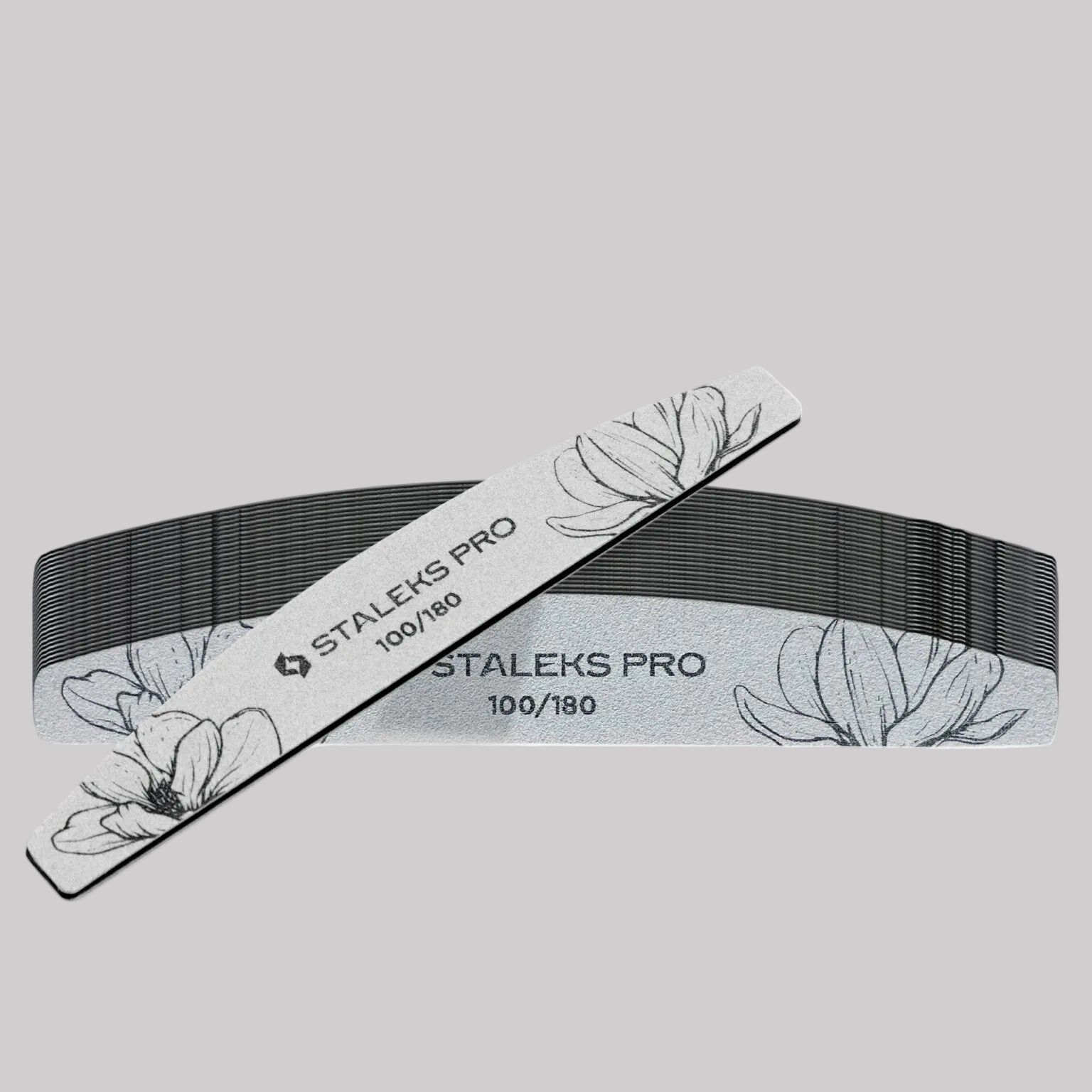 Минерална пила за нокти полумесец EXPERT 40 100/180 grit (25 бр.)