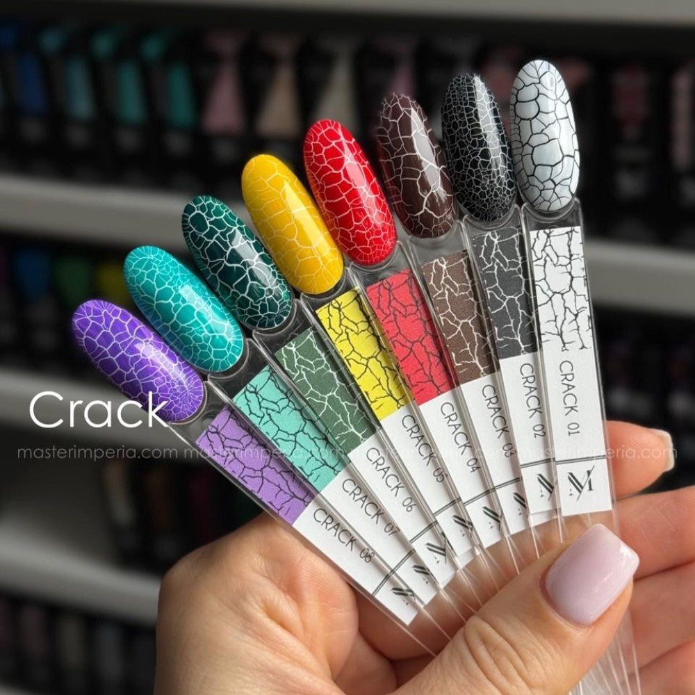 Колекция гел лак "Crack"