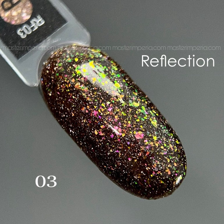Колекция гел лак "Reflection"